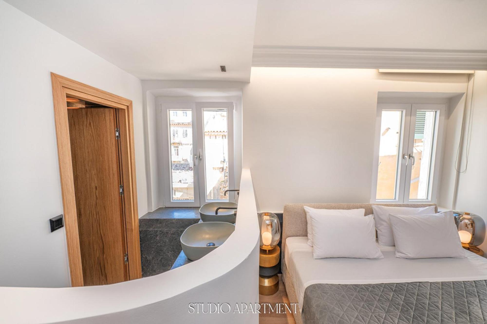 Kantoni Unique Suites Corfu  Εξωτερικό φωτογραφία