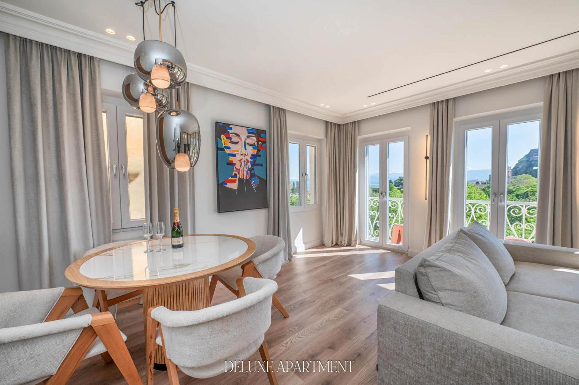 Kantoni Unique Suites Corfu  Εξωτερικό φωτογραφία