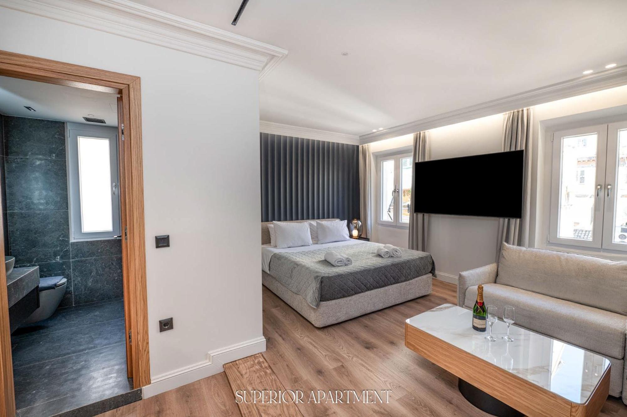 Kantoni Unique Suites Corfu  Εξωτερικό φωτογραφία